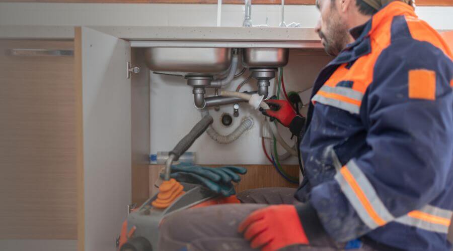 Local sewer line repair in Georgetown, ME